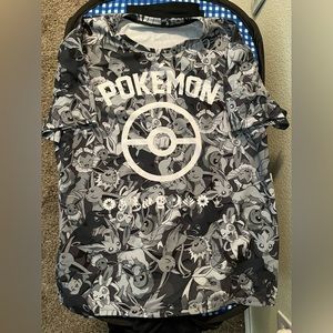 Blackmilk Pokémon Eevee eeveelutions boyfriend tee